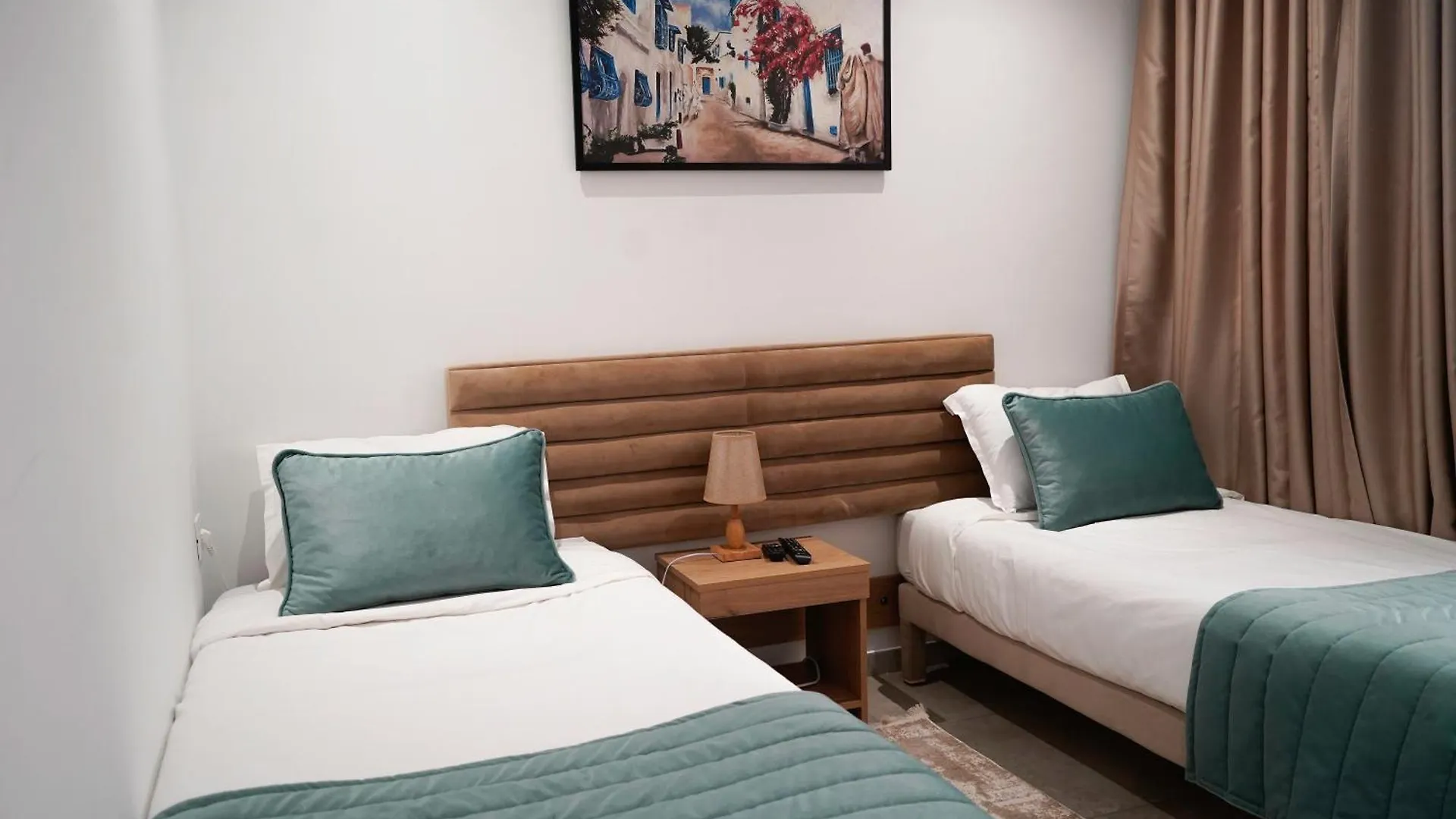 Hotel Suisse Tunis