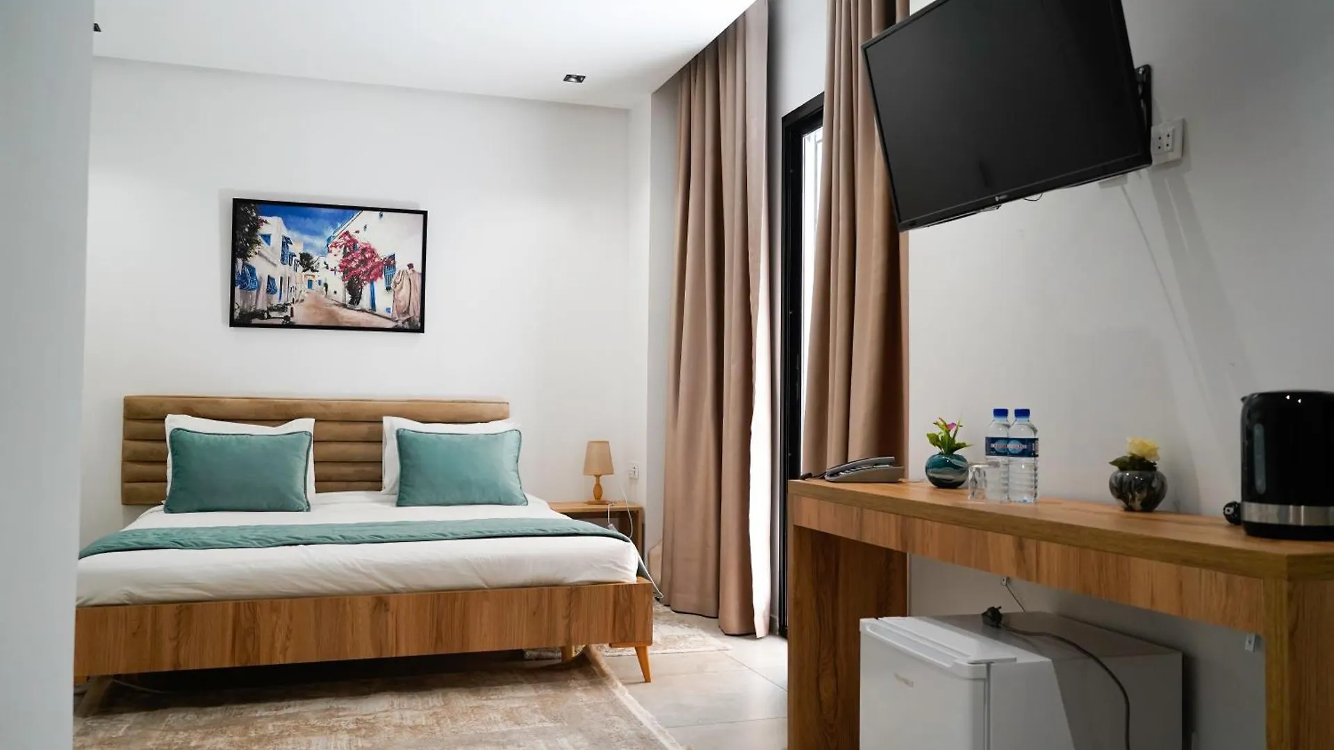 Hotel Suisse Tunis