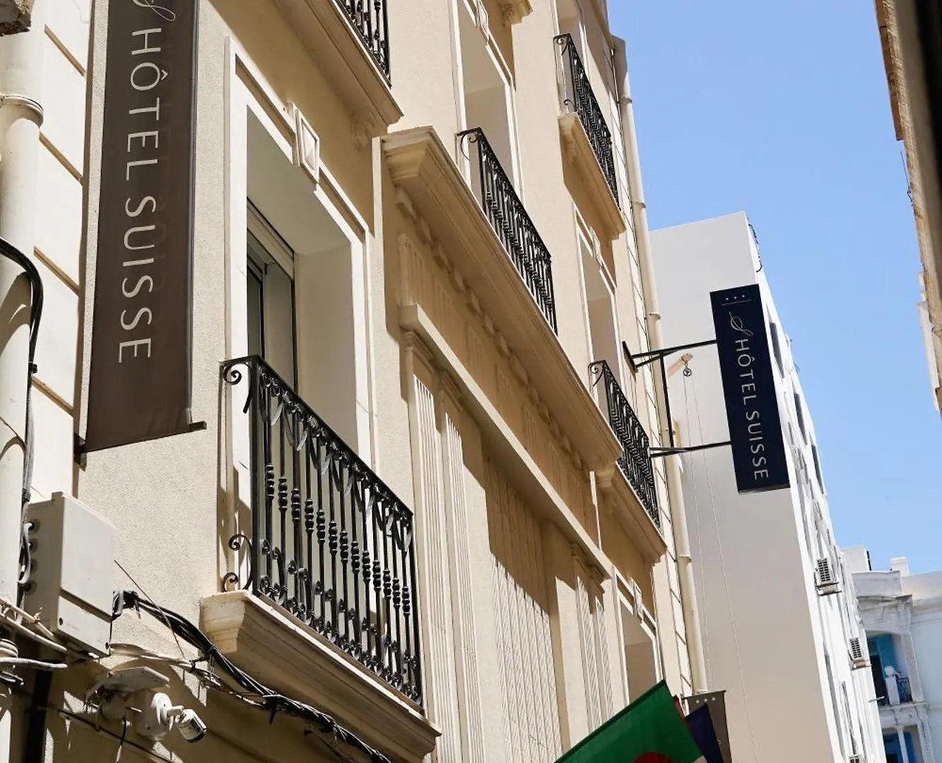 Hotel Suisse Tunis Tunesien