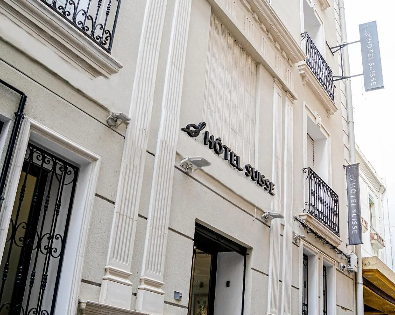 Hotel Suisse Tunis